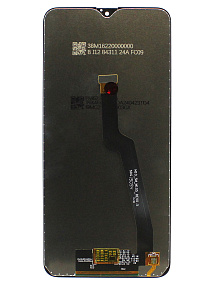 Дисплей для телефона Samsung A105/M105 (A10/M10) в сборе с тачскрином Черный - Оригинал
