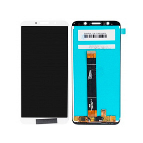 Дисплей для телефона Huawei Honor 7A/Y5 2018/Y5 Prime 2018/Y5 Lite 2018 в сборе Белый - Ориг