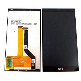 Дисплей для телефона HTC Desire 626G (rev.1540315812) Dual в сборе с тачскрином Черный