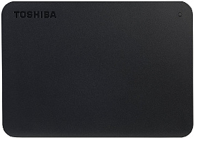 Внешний жесткий диск HDD 1TB 2.5 Toshiba USB 3.0 Canvio Basics черный