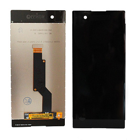 Дисплей для телефона Sony G3121/G3112 (XA1/XA1 Dual) в сборе с тачскрином Черный