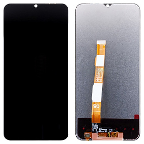 Дисплей для телефона Vivo Y33s (4G) (V2109) в сборе с тачскрином Черный