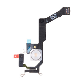 Шлейф iPhone 14 Pro Max на вспышку - Премиум