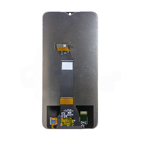 Дисплей для телефона Xiaomi Poco M5 в сборе с тачскрином Черный - Оригинал 100