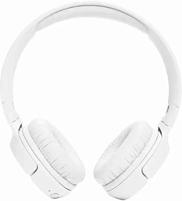 Bluetooth-наушники JBL TUNE 520 полноразмерные белые