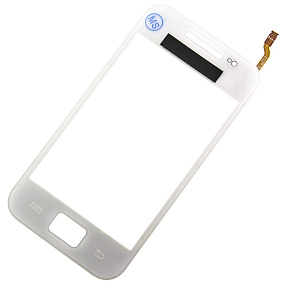 Сенсор для телефона Samsung S5830i Белый
