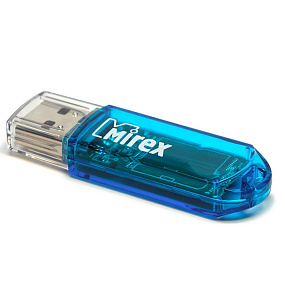 32Gb Mirex Elf синяя 3.0