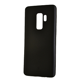 Задняя накладка для Samsung G965 Galaxy S9 Plus Baseus A01 черный