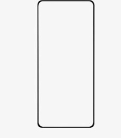 Защитное стекло Tecno Camon 30S Pro/Camon 30S 3D черное