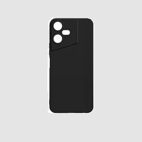 Силиконовый чехол Tecno Pova Neo 3 DF черный