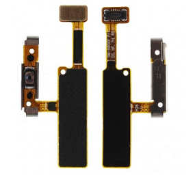 Шлейф Samsung M317F (M31s) сканер отпечатка пальцев Синий