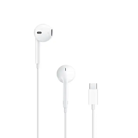 Гарнитура Apple EarPods с разъемом Type-C (белый)(УЦЕНКА) б/у, потертости