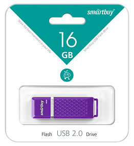 16Gb SmartBuy Quartz фиолетовая 2.0