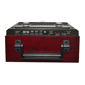 Радиоприемник GOLON RX-618BT коричневый/серый