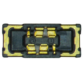 Коннектор АКБ iPhone 8/8 Plus/X/Xs/Xs Max