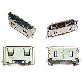 Системный разъем Samsung E210/B100/B300/D780