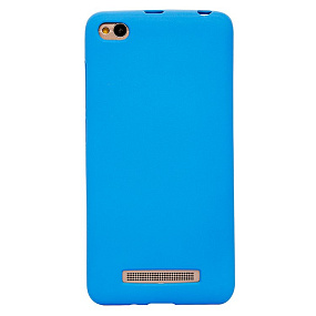 Силиконовый чехол Xiaomi Redmi 4A SC092 синий