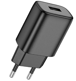СЗУ-USB Hoco C134A 1 выход 2.4А черный