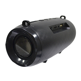 Колонка K22 (Bluetooth/MicroSD/USB/AUX) черный