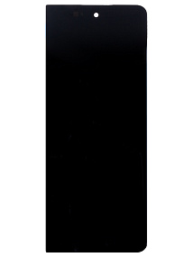 Дисплей для телефона Samsung F946B (Z Fold5) в сборе с тачскрином внешний 6.2" Черный - Оригинал