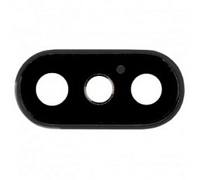 Стекло камеры iPhone Xs/Xs Max Серебро