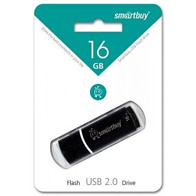 16Gb SmartBuy Crown черная 2.0
