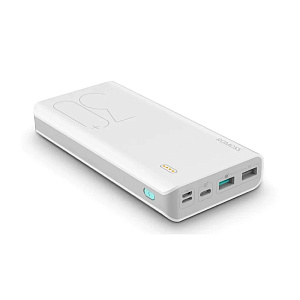Портативное зарядное устройство Romoss Sense 8+, 30000 mAh, белый