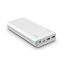Портативное зарядное устройство Romoss Sense 8+, 30000 mAh, белый