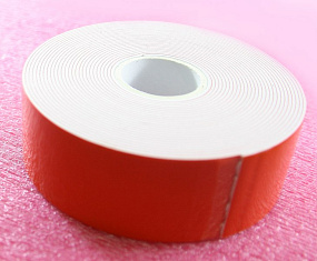 Скотч двусторонний вспененный 1мм*30мм*5м