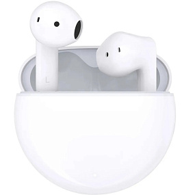 Bluetooth наушники беспроводные Honor Choice Earbuds X7E белые(УЦЕНКА)б/у, потертости