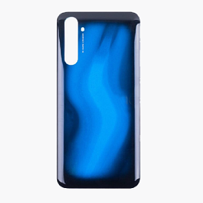 корпус для телефона Realme 6 Pro (RMX2063) Синий задняя крышка