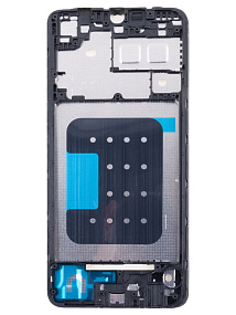 Рамка дисплея Samsung A055F (A05) Черная