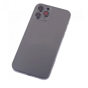 Корпус iPhone 12 Pro Черный - orig fabric