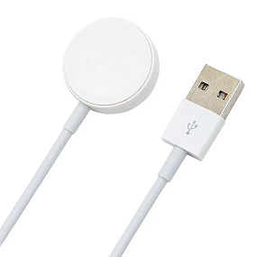 Кабель для зарядки iWatch USB магнитный 1м(УЦЕНКА)б/у. потертости