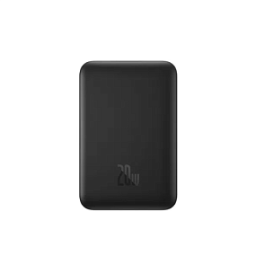 Портативное зарядное устройство Baseus Magnetic Wireless 20W(PPCX030001)10000mAh с беспр. з/у черный