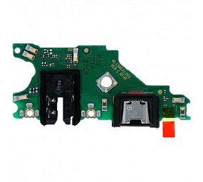 Шлейф Huawei Nova 3i на системный разъем/разъем гарнитуры/микрофон