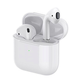 Bluetooth-наушники беспроводные Celebrat W11 белые(УЦЕНКА) Б/У, одно ухо играет тише