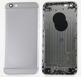 Корпус iPhone 6 серый 