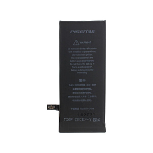 АКБ для телефона iPhone 6S - (Pisen) усиленная 2150 mAh