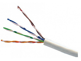 Кабель UTP45e BaseLevel UTP-CCA Retail