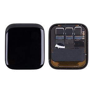 Дисплей Apple Watch series 5/SE 44 мм в сборе с тачскрином (44 мм)