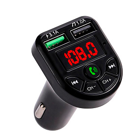 FM-модулятор CARE 5 (Bluetooth, MicroSD, USB, дисплей)