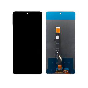 Дисплей для телефона Tecno Camon 19 Pro в сборе с тачскрином Черный