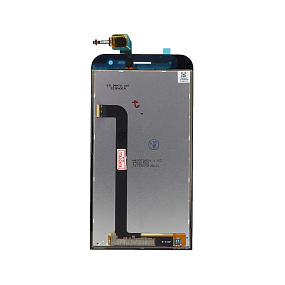 Дисплей для телефона Asus ZenFone 2 Laser (ZE500KL/ZE500KG) в сборе с тачскрином Черный