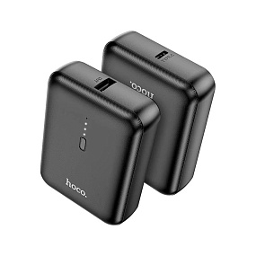 Портативное зарядное устройство Hoco J96 USB/Type-C 5000mAh черный