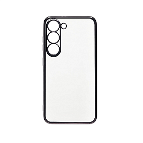 Силиконовый чехол для Samsung SM-S911 Galaxy S23 Activ Pilot черный