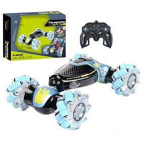 Машинка на р/у трюковая C048(УЦЕНКА)один пульт