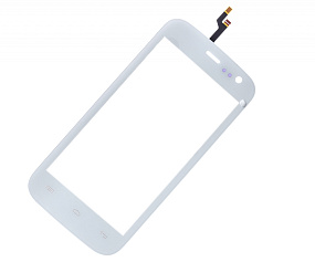 Сенсор для телефона Explay Golf Белый