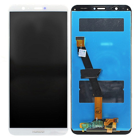 Дисплей для телефона Huawei P Smart в сборе с тачскрином Белый