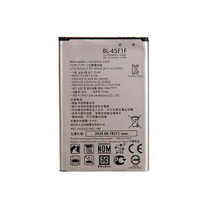 АКБ для телефона LG BL-45F1F X230/X240/X300/K8/K9/K3 2017/K7 2017 тех. упаковка